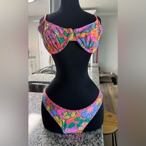 Wild Fable Colorful Floral Bikini
